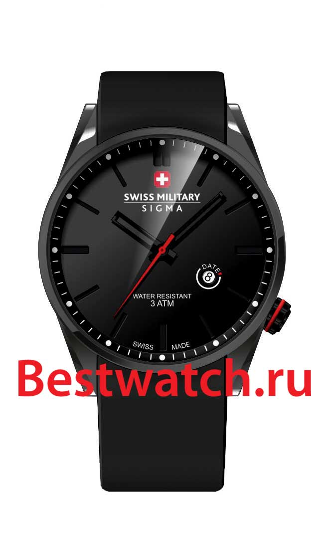 Часы Swiss Military Combat SM801.543.51.001
